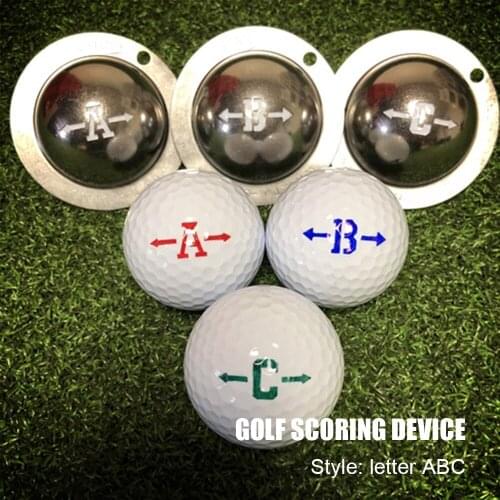 Multifuctional Golf Ball Line Liner Marker Template Drawing Alignment Tool Drawing Alignment Marks Sign Tools Stainless Steel