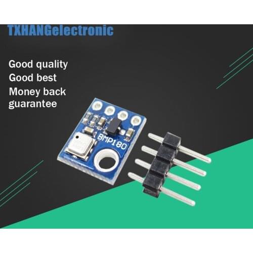 Integrated Circuits GY68 Replace BMP085 GY-68 BMP180 Digital Barometric Pressure Sensor Board Module For Arduino diy electronics