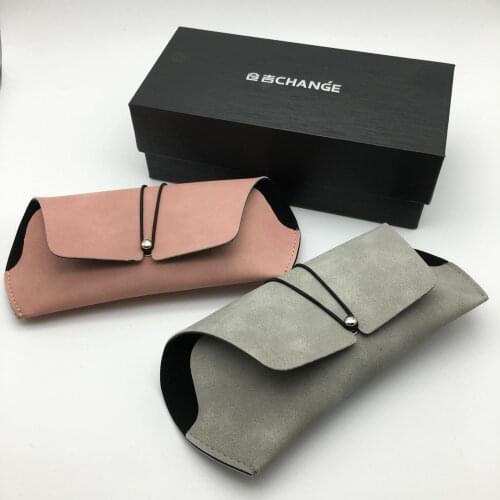 Soft Eyeglass Case Medium/Slip in Pouches, Soft Readers Case
