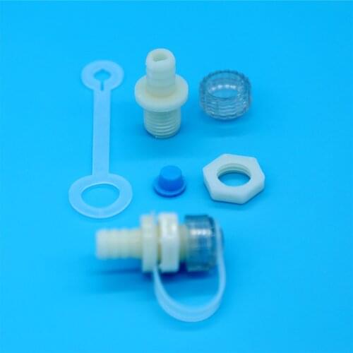Drain Valve Silicone Water Plug Set for Vertical Water Dispenser Accessories