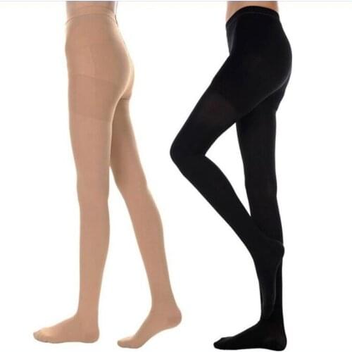 23-32mmHg Men Womens Compression Varicose Veins Socks Pressure Level 1 2 3 Pantyhose Socks-Maternity Running, Cycling, Travel