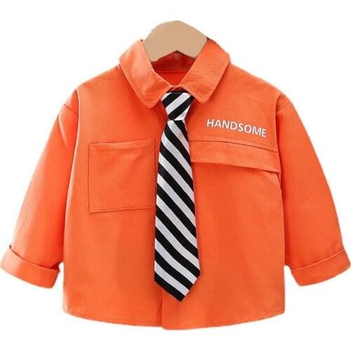 New Summer Baby Boys Girls Gentleman Clothes Children Fashion Tie Shirt Shorts 2Pcs/sets Kids Clothing Toddler Cotton Sportswear