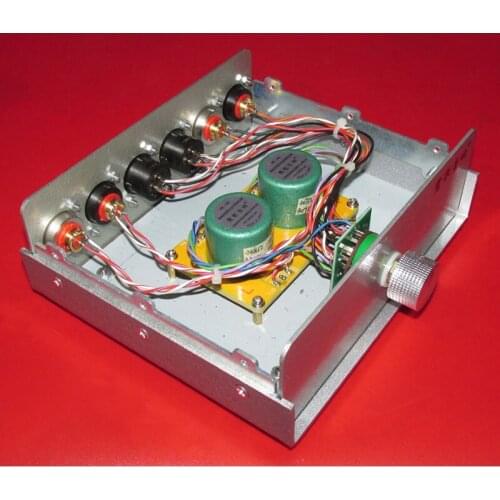 Single-ended input balanced input, balanced output,10K:10K permalloy transformer, tone tuner volume control, passive front stage