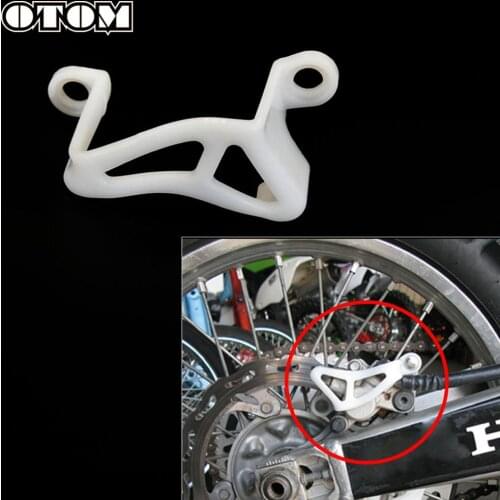 OTOM Motorcycles Plastic Rear Brake Caliper Guard Protector For HONDA CRF250R CRF250RX CRF250X CRF450L CRF450R CRF450RWE CRF450R