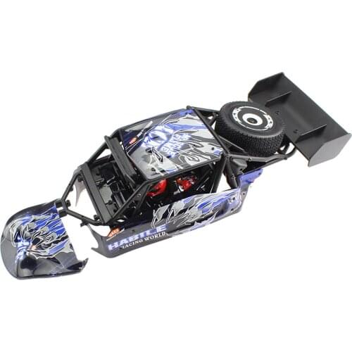 Plastic RC Model Crawler Car Body Shell for 1:12 WLtoys 124018 Buggy Trucks DIY Accessories