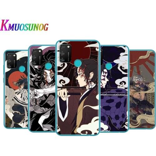 Transparent Cover Demon Slayer Animation For Honor V30 View 20 V20 30i 30S 30 20S 20E 20i 20 Lite Pro Plus Phone Case
