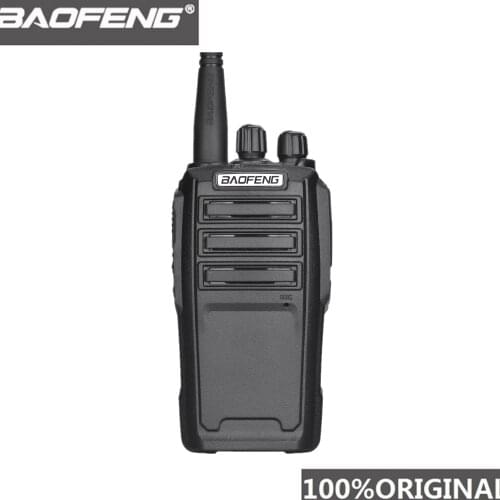 Baofeng UV-6 Walkie Talkie Long Range Two way Radio 136-174/400-480MHz VHF UHF Dual Band Handheld Radio Transceiver Interphone