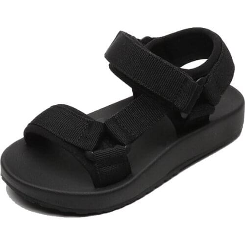 Fashion Boys Girls Sandals Kids Summer Lightweight Sandals Soft Comfortable Children Beach Shoes Toddler/Big Kids Sports Sandal