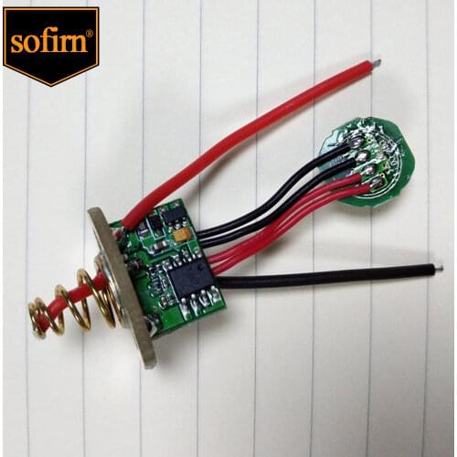 Sofirn Flashlight Driver Circuit Board Anti-reverse LED Driver Chip for different models SP32A C8F SP10A SP31 SP33