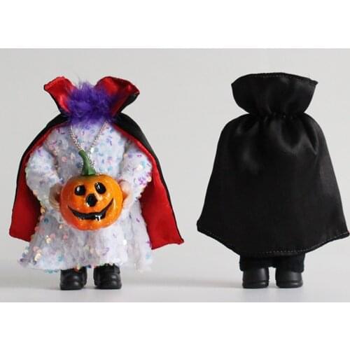 Halloween Decorations Headless Doll Gnome Pumpkin Ornament Tricky Doll Atmosphere Props Doll Halloween Party Decor