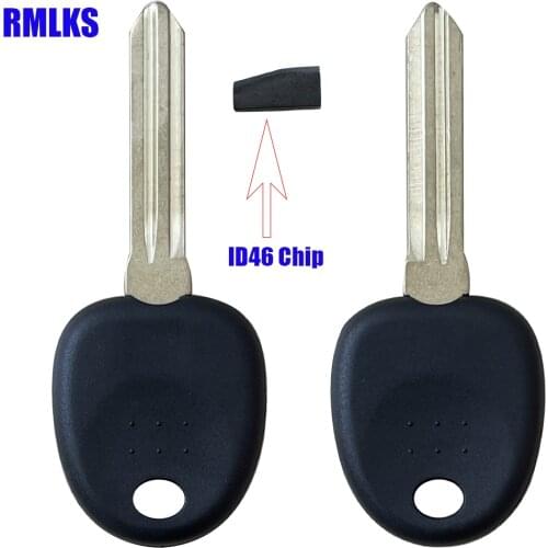 Uncut Blank Blade Ignition Transponder Key Chip ID46 for Hyundai Coupe Tucson Elantra Accent Santa Fe Entourage