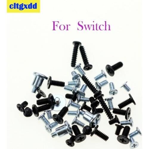 Cltgxdd Replacement Full Set Screws For Nintendo Switch Console NS Screw