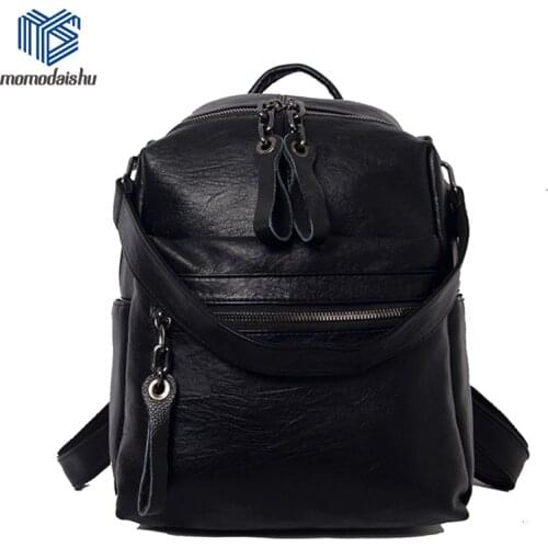 Women Soft Leather Backpacks School Shoulder Bags For Travel Ladies Designer Female Backpack High Quality Bagpack Mochilas