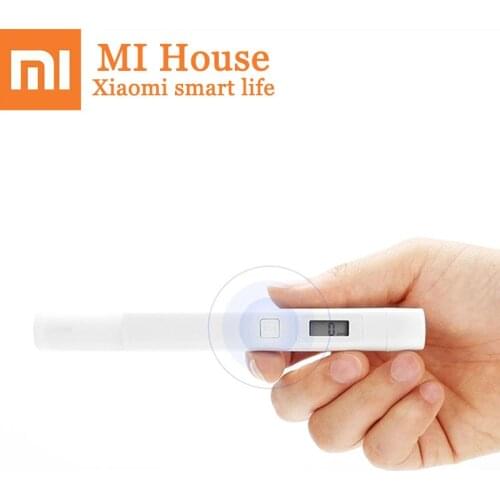 10pcs Original Xiaomi Mi TDS Tester Digital Purity Water Quality Tester Smart Accessories Measurement Tool Pen Design