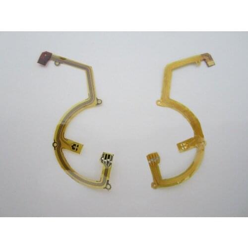 2PCS Lens internal Focus Flex Cable for Canon Powershot G10 G11 G12 PC1305 PC1428 PC1564 Digital Camera