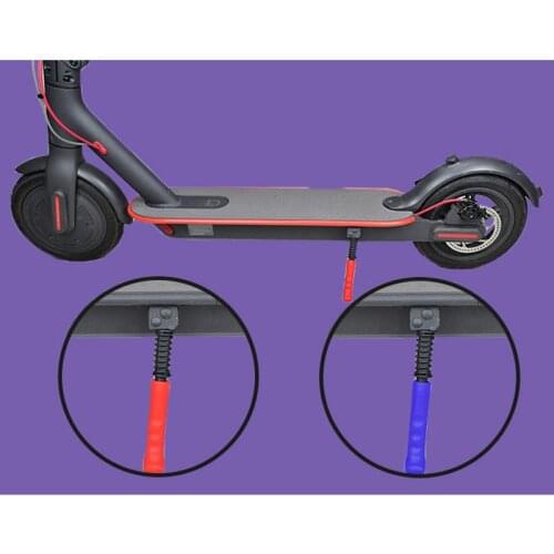 2 Pcs Brake Handle Grips Protective Cover Silicone for Xiaomi M365 Electric Scooter B2Cshop