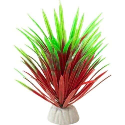 2021 New Aquarium Decorative Simulation Artificial Daffodil Plant Environmental Protection Materials Aquarium Decor Accessories