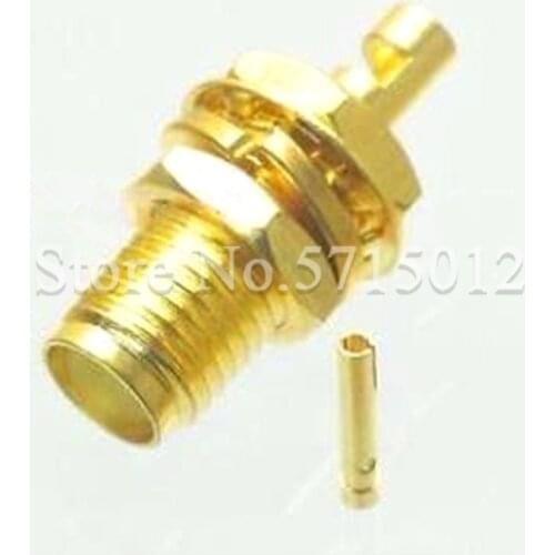 5PCS SMA-KY-1 11 External Thread Soldering Joints Famale RF Coaxial Connector Connect RG178 Cable 1.37 Wire Adapter