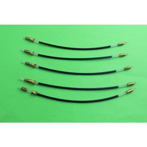 50pcs High Quality new 4/4 Violin Tail Gut. Tailpiece adjuster, Violin Parts