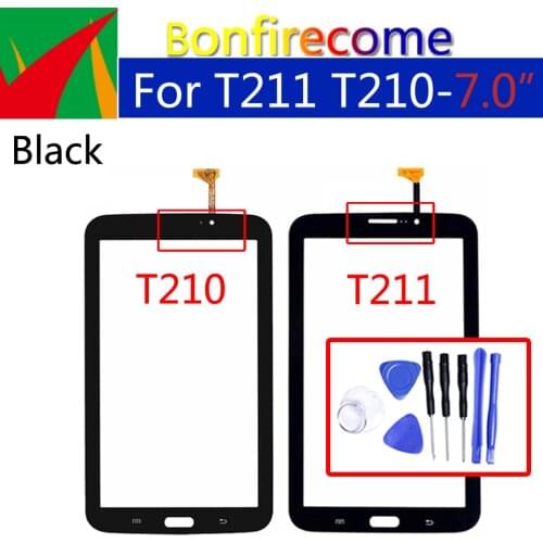 7.0" For Samsung Galaxy Tab 3 SM-T210 T211 T210 Touch Screen Digitizer Panel Sensor LCD Display Tablet Touchscreen Replacement
