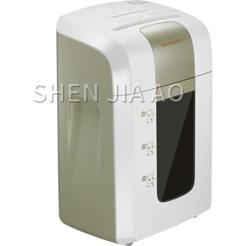 7128 electric shredder A4 office household commercial high-power paper machine paper waste paper card breaker 40 minutes 16L