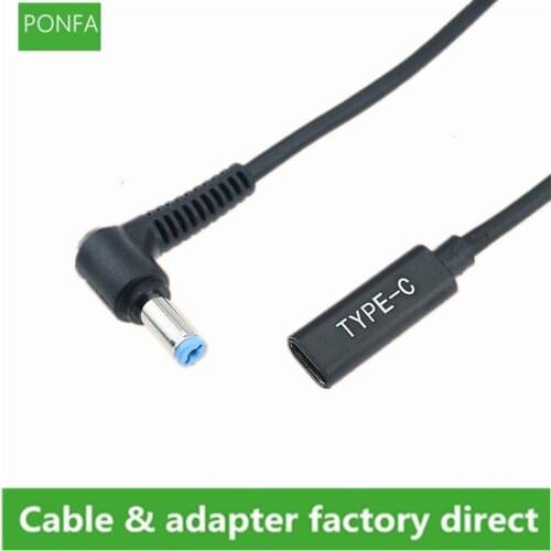 DC 5.5 x 1.7mm Power Supply Plug Connector Converter Cable Cord 19V USB Type C PD Charging Cable for Acer Aspire Laptop Adapter