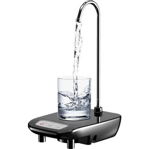 Automatic Electric Water Pump With Tray USB Charging Water Dispenser Mini Barreled Water For Office Home Water Pumping Device