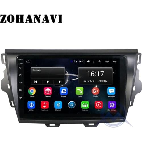 ZOHANAVI 9inch Android 2.5D Car radio for Great Wall Volexx c30 Car Stereo Radio Audio DVD GPS Player Navigation with maps