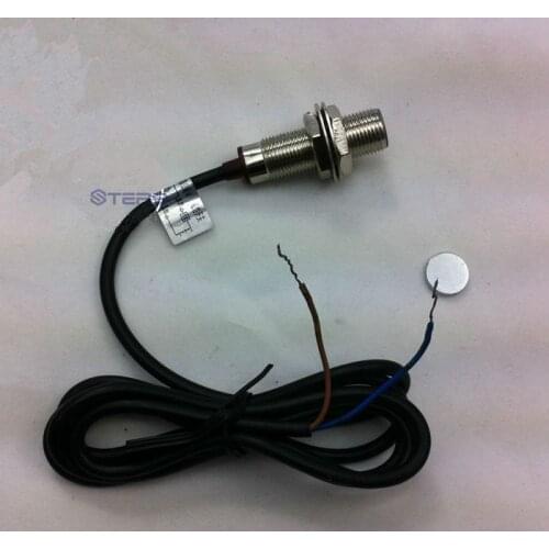 Free shipping Contactless sensor dry reed tube proximity Magnetic switch diameter 12mm detection distance 10mm