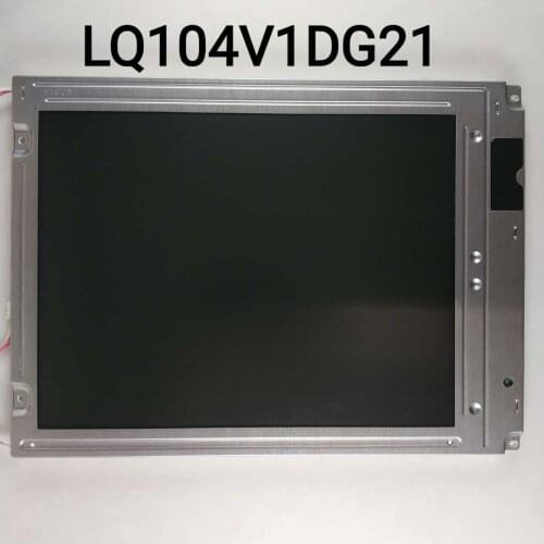 Free shipping new OriginalSharp 10.4'' inch LQ104V1DG21 warmly for 1 year