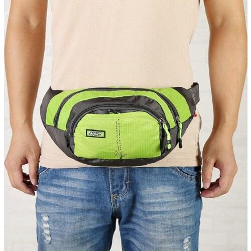 BISI GORO Hip Bum Waist Bag Belt For Women Banana Pouch Unisex Female Money Phone On Handy Bumbag Motion Waistbag Fannypack