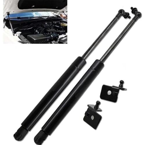 For Ford Ranger T6 2012-2018 Front Hood Supports Rod Lift Spring Struts Support Rod Engine Props Hydraulic Rod