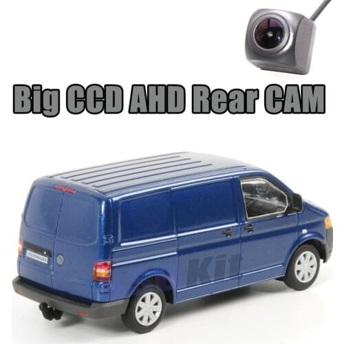 Car Big CCD Rear Camera For Volkswagen Transporter EuroVan Caravelle Vanagon VW T4 Reversing Super Night View AHD 720 1080