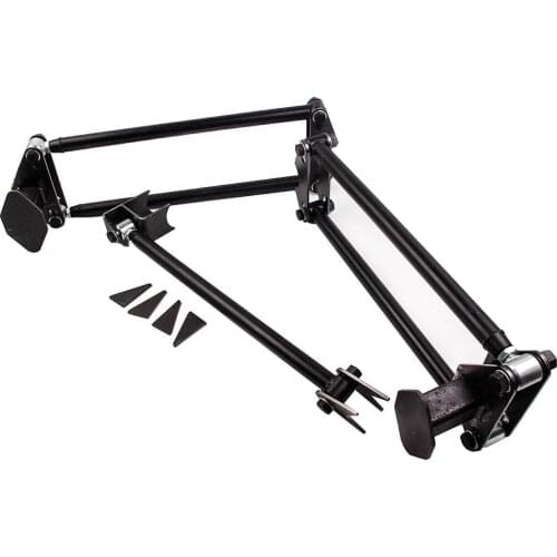 24" Parallel 4 Link Suspension Kit Universal Weld on W/ 1.25 DOM .156 Wall Bars