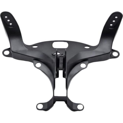 Motorcycle bumper bracket Headlight bracket instrument bracket Fairing hood For Yamaha YZF R1 2007 2008 Motocross Supermoto