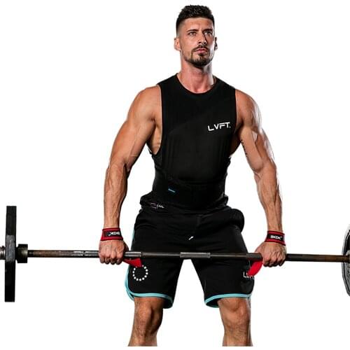 1 Pair Weight Lifting Hand Grips Bands Sport Dumbbell Training Wrist Support Ribbon Straps Barbell Pull Up