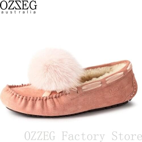 LEVPAIRS Women's Loafers