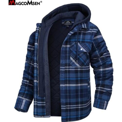 MAGCOMSEN Men's Winter Jackets