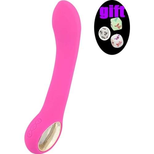 Multi-speed Vibrator for Women USB Charging Toys for Adults 18 G-spot Orgasm Dildo for Women Vibration Automatic Masturbator CF