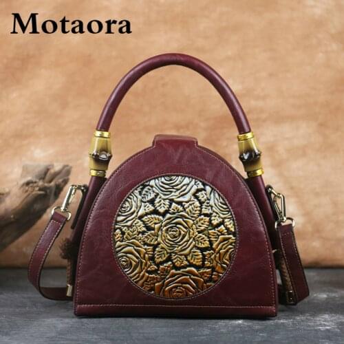 Motaora Womens Vintage Bags