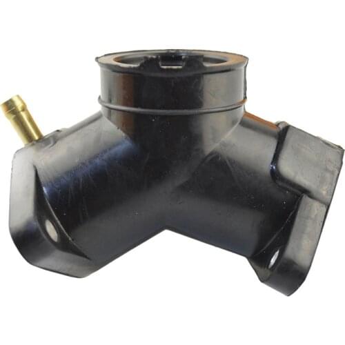 Motorcycle Carburetor Intake Manifold For Yamaha XV 250 Virago XVS250 V-star Carburetor pad plastic outlet Interface