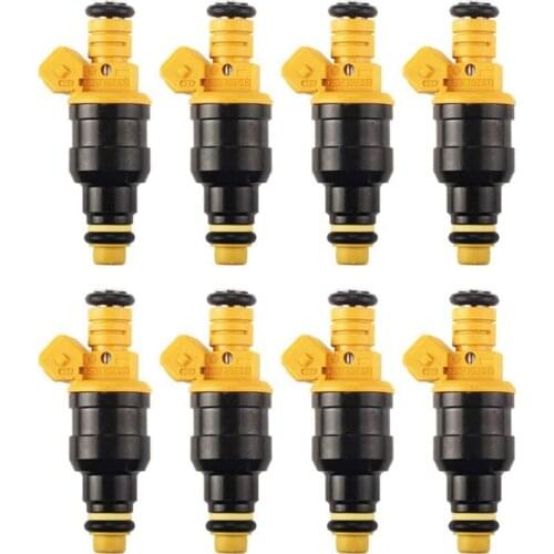Set of 8 Fuel Injector for Ford Bronco Crown Victoria Excursion Expedition F150 F250 F350 Mustang 1986-2005 0280150943