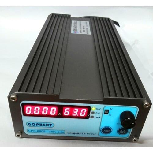 Small Volum CPS-6005 60V 5A 110V-220V compact adjustable Switch-Mode Digital Adjustable switching DC Power Supply Power Supplies