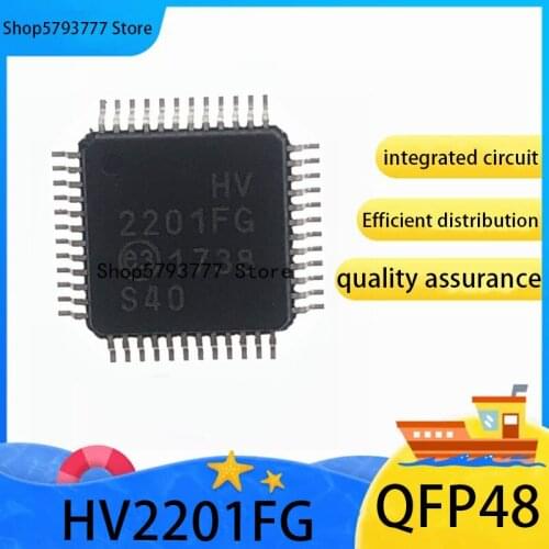 1PCS-10PCS New original authentic HV2201FG QFP-48 HV2201 QFP48 interface IC analog switch