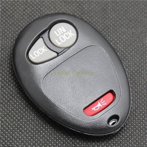 PINECONE for HUMMER Key Remote Key Shell 1 PC With Rubber Buttons