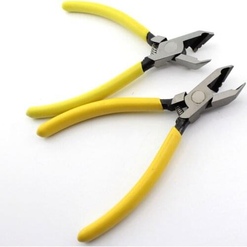 6 inch E type end cutting pliers 150mm nozzle pliers diagonal cutting pliers diagonal cutting pliers wire stripping RT-608A/B