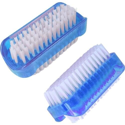 Cleaning Nail Brush Fingernail Scrub Brush Two Sided Hand Scrubbing Brushes Soft Nails Toes Scrubber for Men Women Kids