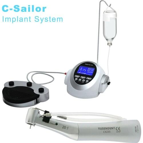 Dental Equipment COXO C-SAILOR Dental Implant Motor System Dental Implant Motor Implant System with 20:1 Contra Angle