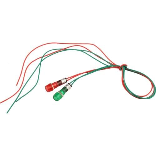 Water Boiler Power Light, Water Tank Signal Lamp,Tea Furnace Tea Ted Green Light, Water Heating Furnace/Water Machine Accessory