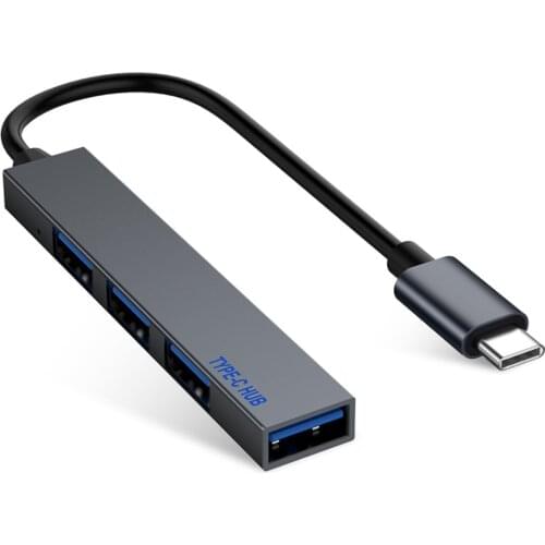 USB C HUB USB 3.0 HUB Type C USB Splitter Thunderbolt 3 USB-C Dock Adapter OTG for Macbook Pro 13 15 Air Mi Pro HUAWEI Matebook